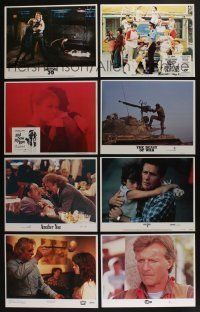 5a072 LOT OF 34 SETS OF 8 LOBBY CARDS '70s-90s complete sets from a variety of movies!