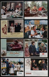 5a075 LOT OF 23 1980s SETS OF 8 LOBBY CARDS '80s complete sets from a variety of movies!