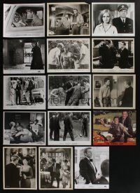 5a197 LOT OF 106 COLOR AND BLACK & WHITE 1960s-70s 8x10 STILLS '60s-70s from a variety of movies!