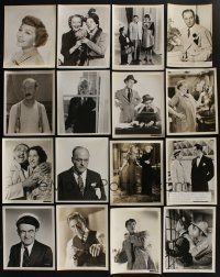 5a208 LOT OF 42 8x10 STILLS '30s-40s great scenes & portraits from a variety of different movies!