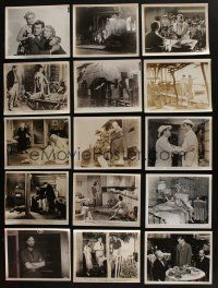 5a213 LOT OF 30 8x10 STILLS '30s-40s great scenes from a variety of different movies!