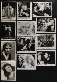 5a215 LOT OF 28 8x10 STILLS '30s-80s great scenes from a variety of different movies!