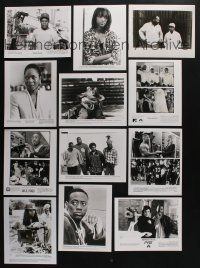 5a221 LOT OF 21 8x10 BLACK AFRICAN AMERICAN ACTORS AND DIRECTORS FROM 1990s STILLS '90s cool!