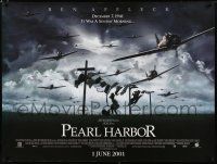 5b228 PEARL HARBOR advance DS British quad '01 World War II fighter planes flying over laundry line!
