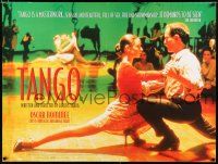 5b244 TANGO British quad '98 Carlos Saura, Miguel Angel Sola, cool dancing image!