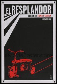 5b063 SHINING Cuban R09 Stephen King & Stanley Kubrick horror masterpiece, Raupa tricycle art!