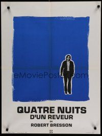 5b390 FOUR NIGHTS OF A DREAMER French 23x32 '71 Robert Bresson's Quatre Nuits d'un Reveur!