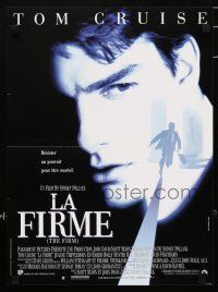 5b441 FIRM French 15x20 '93 Tom Cruise on the run, Sydney Pollack directed, lawyers!