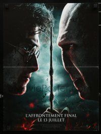 5b447 HARRY POTTER & THE DEATHLY HALLOWS PART 2 teaser French 16x21 '11 Radcliffe vs Ralph Fiennes!