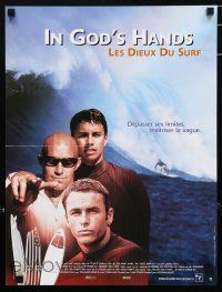 5b450 IN GOD'S HANDS French 16x21 '98 Zalman King directed, Dorian, fortune favors brave surfers!