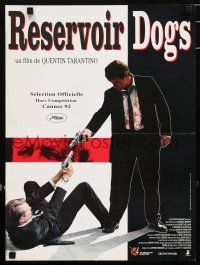 5b482 RESERVOIR DOGS French 16x21 '92 Quentin Tarantino, Harvey Keitel & Steve Buscemi!