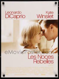 5b484 REVOLUTIONARY ROAD French 16x21 '08 romantic close-up of Leonardo DiCaprio & Kate Winslet!