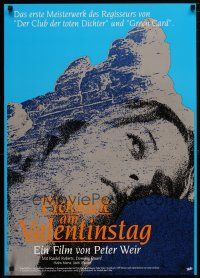 5b016 PICNIC AT HANGING ROCK German R89 Peter Weir classic about vanishing schoolgirls!