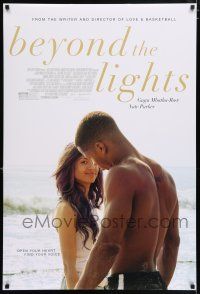 5c106 BEYOND THE LIGHTS advance DS 1sh '14 Gugu Mbatha-Raw and Nate Parker!