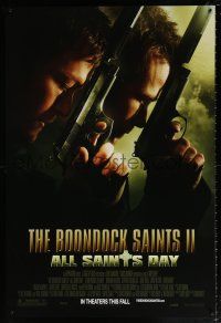 5c121 BOONDOCK SAINTS II: ALL SAINTS DAY advance DS 1sh '09 Sean Patrick Flanery, Norman Reedus!