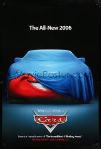 5c144 CARS Lightning McQueen advance DS 1sh '06 Walt Disney Pixar animated automobile racing!