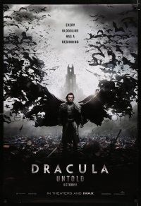 5c215 DRACULA UNTOLD teaser DS 1sh '14 every bloodline has a beginning, vampires!