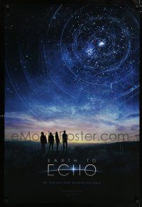 5c225 EARTH TO ECHO teaser DS 1sh '14 cool constellation image, no one will ever believe our story!