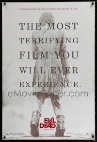 5c249 EVIL DEAD teaser DS 1sh '13 a new vision from the producers of the original classic!