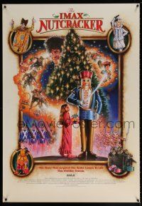 5c372 IMAX NUTCRACKER 1sh '97 cool Morgan artwork from the story that inspired the ballet!