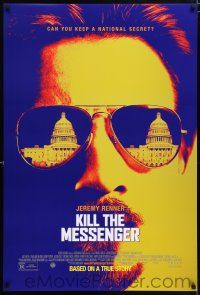 5c427 KILL THE MESSENGER DS 1sh '14 cool image of Jeremy Renner with Capitol in sunglasses!