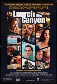 5c436 LAUREL CANYON 1sh '02 Frances McDormand, Kate Beckinsale, Christian Bale!