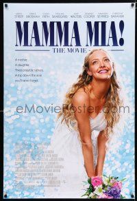 5c450 MAMMA MIA! DS 1sh '08 Meryl Streep, Pierce Brosnan, sexy Amanda Seyfried!