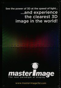 5c457 MASTERIMAGE 3D DS 1sh '00s cool image, see the power of 3D at the speed of light!