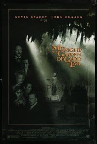 5c474 MIDNIGHT IN THE GARDEN OF GOOD & EVIL DS 1sh '97 Clint Eastwood, Kevin Spacey, John Cusack!