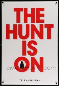 5c491 MOUSE HUNT teaser DS 1sh '97 Nathan Lane, Lee Evans, the hunt is on!