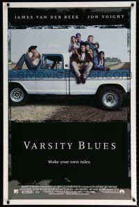 5c792 VARSITY BLUES 1sh '98 James Van Der Beek, MTV high school football movie!