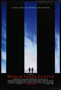 5c834 WORLD TRADE CENTER advance DS 1sh '06 Oliver Stone, Nicholas Cage, Maggie Gyllenhaal, 9-11