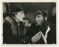 5d094 APE MAN 8.25x10 still '43 close up of monster Bela Lugosi comforted by Minerva Urecal!