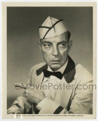 5d181 BUSTER KEATON 8.25x10 still '45 as dyspeptic lunch counterman in That Night With You!