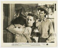 5d206 CHAD HANNA 8.25x10 still '40 Henry Fonda & Dorothy Lamour comfort crying Linda Darnell!
