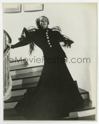 5d207 CHAINED deluxe 7.75x9.75 still '34 best portrait of Joan Crawford wearing elaborate dress!