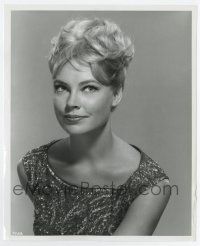 5d216 CHRIS NOEL 8.25x10 still '60s head & shoulders portrait of the sexy blonde actress!
