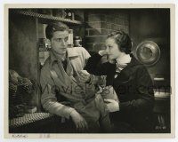 5d227 CONFESSIONS OF A CO-ED 8x10 still '31 pretty Sylvia Sidney stares at Phillips Holmes!