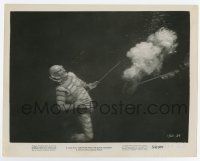 5d240 CREATURE FROM THE BLACK LAGOON 8x10.25 still '54 image of monster shot underwater w/ harpoon!