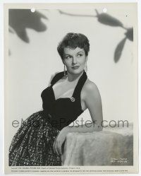 5d285 DIANNE FOSTER 8x10.25 still '53 sexy close portrait in halter top from Bad For Each Other!