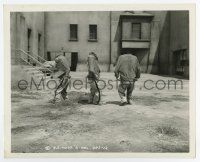 5d311 DUTIFUL BUT DUMB 8x10 still '41 wacky image of The Three Stooges as headless convicts!
