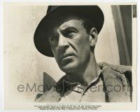 5d348 FOR WHOM THE BELL TOLLS 8x10 key book still '42 best close portrait of Gary Cooper!