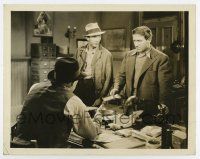 5d365 FURY 8x10.25 still '36 Fritz Lang mob violence classic, Spencer Tracy shows his ID!