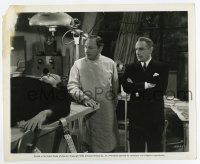 5d381 GHOST OF FRANKENSTEIN 8.25x10 still '42 Hardwicke & Atwill look at monster Chaney on table!