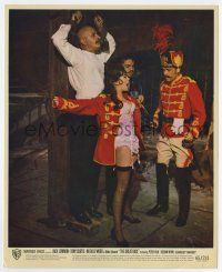 5d018 GREAT RACE color deluxe 8.25x10 still '65 Natalie Wood protects Keenan Wynn from Ross Martin!