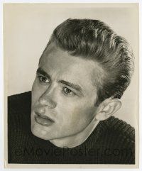 5d479 JAMES DEAN 8.25x10 still '50s most iconic close up image of the misunderstood superstar!