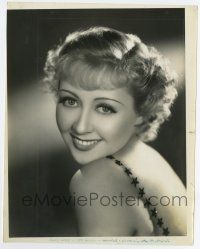 5d490 JOAN BLONDELL 8x10.25 still '30s great sexy smiling portrait by Scotty Welbourne!