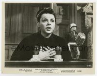 5d510 JUDGMENT AT NUREMBERG 8x10.25 still '61 close up of Judy Garland testifying in court!