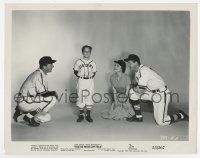 5d516 KID FROM LEFT FIELD 8x10.25 still '53 Dailey, Bancroft & Bridges w/Chapin in baseball uniform