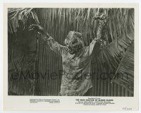 5d569 MAD DOCTOR OF BLOOD ISLAND 8x10.25 still '69 best close up of the gruesome zombie monster!